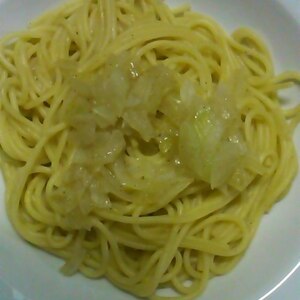 玉ねぎキラキラ★お手軽節約パスタ